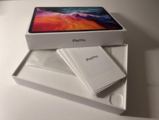 Apple iPad Pro 12 9 Zoll 4. Generation 2020 256GB WiFi Space Gray Sehr Gut