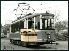 9x Foto - 10x15cm - Dortmund Straßenbahn Triebwagen 1950–1970 - DSW Nahverkehr