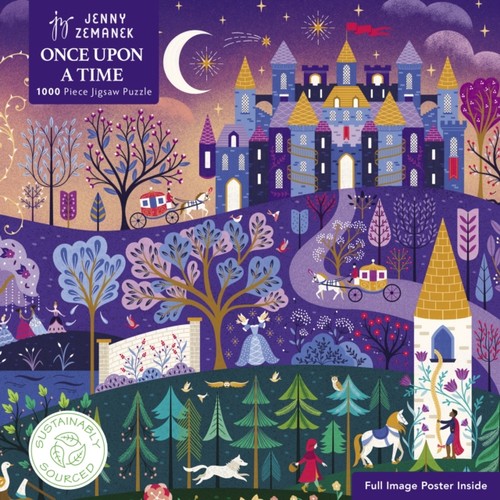 Adult sustainable jigsaw - sustainable,