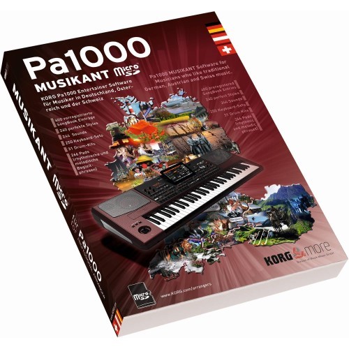 Korg 1000 musikant - korg, pa-1000