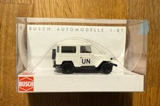 Top: Busch 43002 Toyota Land Cruiser J4 UN mit Hardtop Automodell 1:87 OVP!