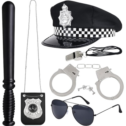 Kinder polizeikostüm zubehör - kinder,