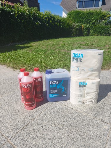 Enders campingtoilette blue - enders,