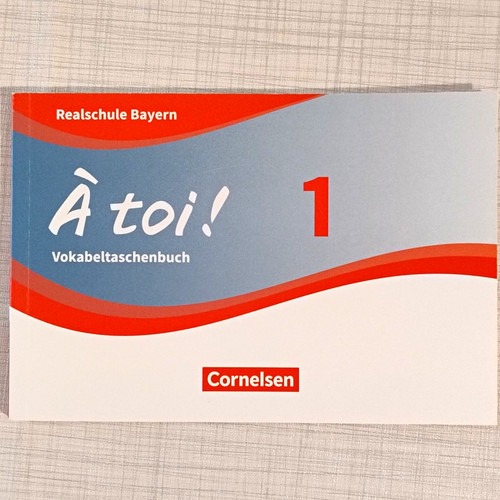 Cornelsen toi 1 - À,