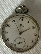 Omega Taschenuhr von 1929
