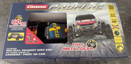 Carrera profi 50km wrx - rc, 50km/h