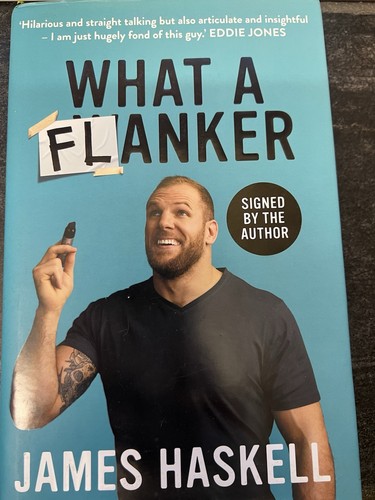 What flanker james - by,