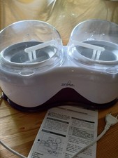 Duo Eis Creme Maschine  Icemaker
