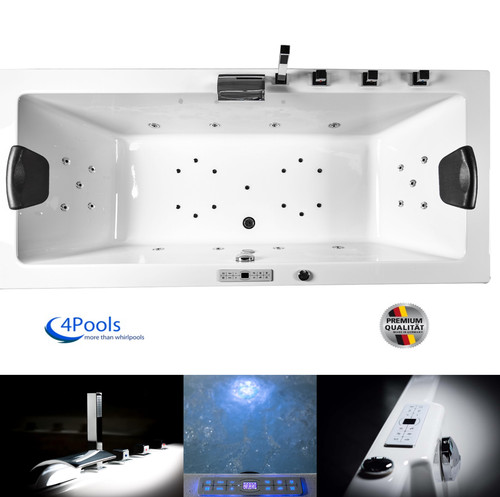 Whirlpool badewanne rechteck - rechteck, *