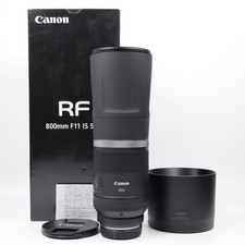 Canon RF 800mm F11 IS STM