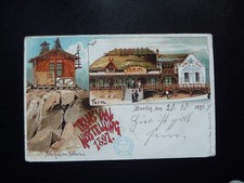 AK:  Sonderkarte zeigt