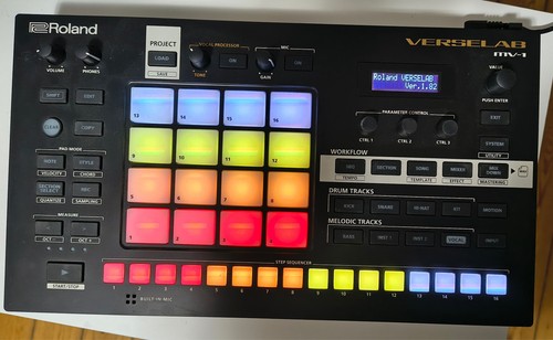 Roland verselab sampler - roland,