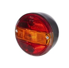 Rücklicht Halogen mit Dichtung HELLA für DAF MERCEDES LP