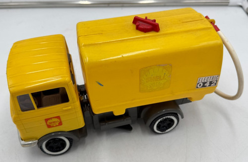 Jean höfler shell - shell, tankwagen