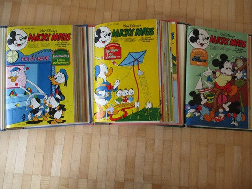 Micky maus 1980 heft - maus, 52