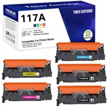 XXL 117A W2070A Toner Set for