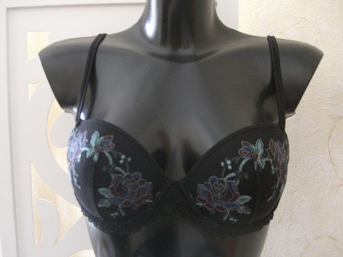 Marie dahlia schwarz bh - marie,