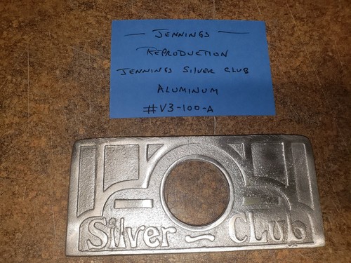 Jennings replacement silver - jennings,