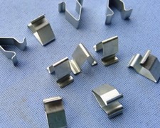 16x Blech Klemme Metall