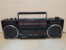 Hitachi TRK-W24E  Radio Recorder Cassette Kassettenrecorder Ghettoblaster