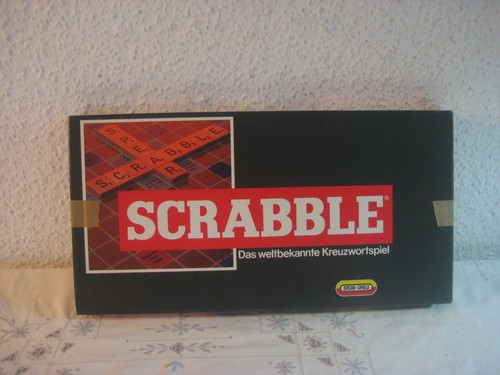 Scrabble das weltbekannte - das,