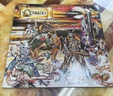 OMEN - BATTLE CRY (GTF/BONE COLORED VINYL/POSTER)   VINYL LP