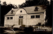 AK GRUSS AUS SCHÖNBORN RHEIN LAHN KR. TURNHALLE 1926 RHEINLAND PFALZ