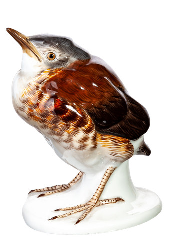 Figur amsel meissen - amsel,