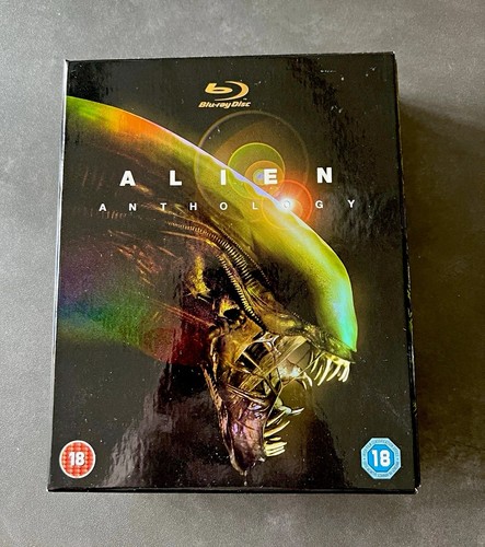 Alien anthology blu - alien,