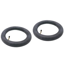 2x12 Zoll Schläuche - 45° Ventilwinkel | Für Kinderwagenreifen | Nahtlose