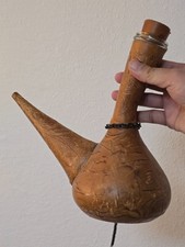 Vintage Porron Wein Dekanter