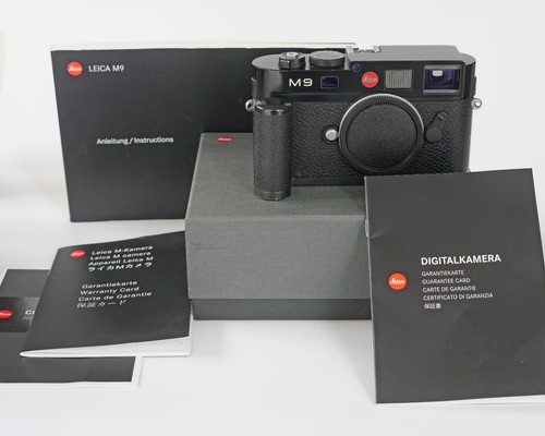Leica 0mp digitalkamera - leica, m9