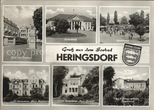 Heringsdorf ostseebad usedom - heringsdorf,