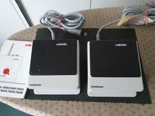 Märklin Konvolut 2 Stück Trafos, Art. 6002 mit 52 VA Leistung, sehr gut