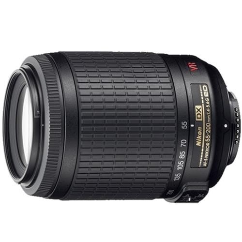 Nikon 200mm 6 - 55-200mm, f4-5.6