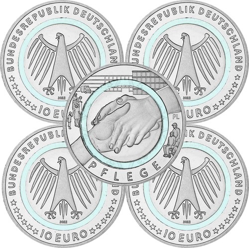 Euro gedenkmünze - 5,