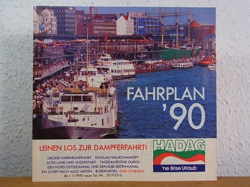 Hadag fahrplan - hadag, '90