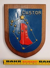 Wappen Marine Schnelles Minensuchboot CASTOR (M1051)