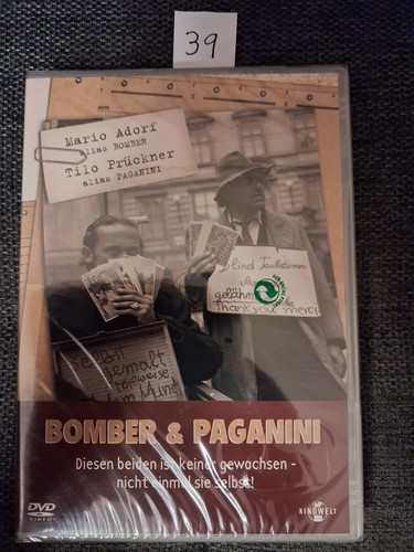 Bomber paganini von nicos - bomber,