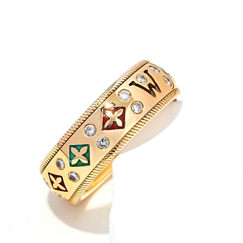 Wellendorff vintage ring 18k - wellendorff,