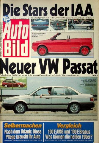 Auto bild 1987 volvo - 1), 38/1987