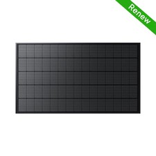 BLUETTI 255W Flexible Solarpanel MPPT Balkonkraftwerk Photovoltaik Solarmodul