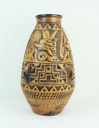Mid century keramik vase jasba - keramik,