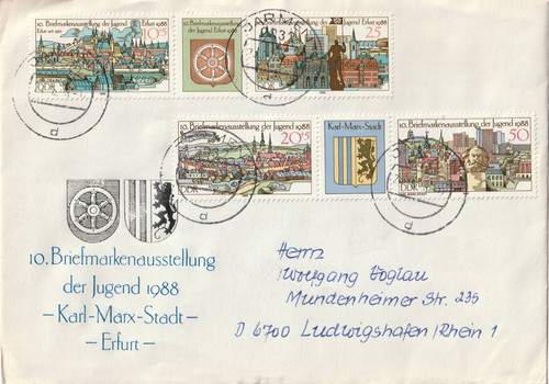 Ddr wzd 748 754 - ddr, (3173-76)