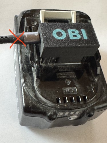 Makita obi akku fehler - makita,