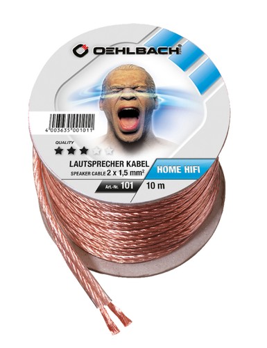 Oehlbach speaker wire 15 - speaker, sp-15