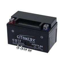 BATTERIE Gel-Batterie YTX7A-BS