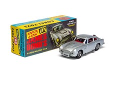 Aston Martin DB5 - silber - James Bond 007 - 1:43 - Corgi (RT26101S)