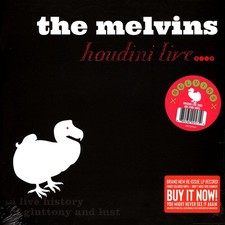 Melvins - Houdini Live 2005 Hot Pink Vinyl Edition (2006 - US - Reissue)