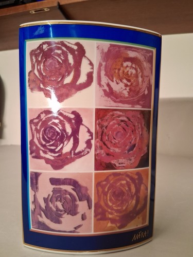 Goebel porzellan vase - porzellan, serie